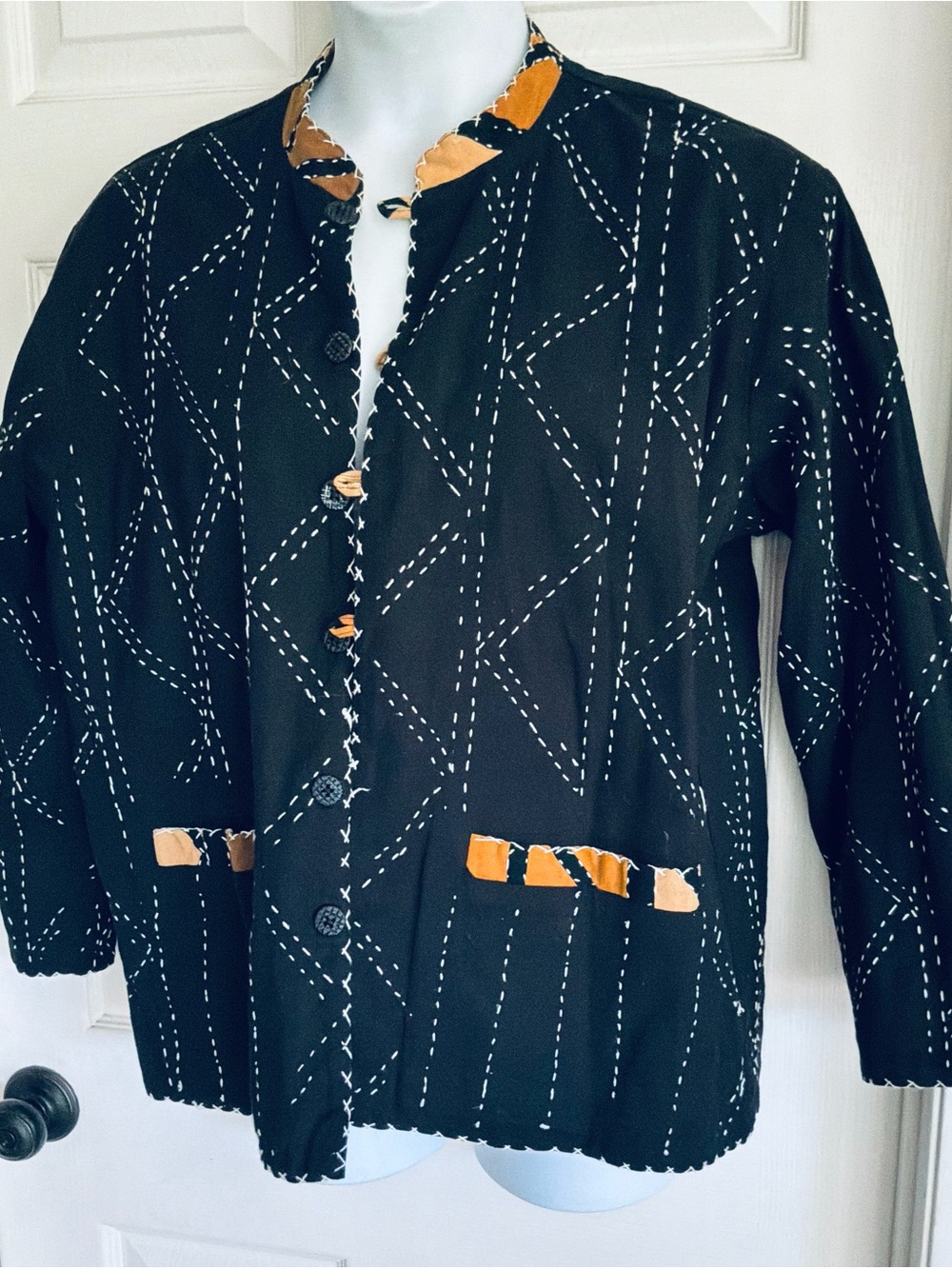 SMITHSONIAN INSTITUTE..reversible Jacket
